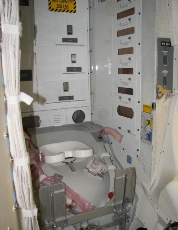 Space Station Shower